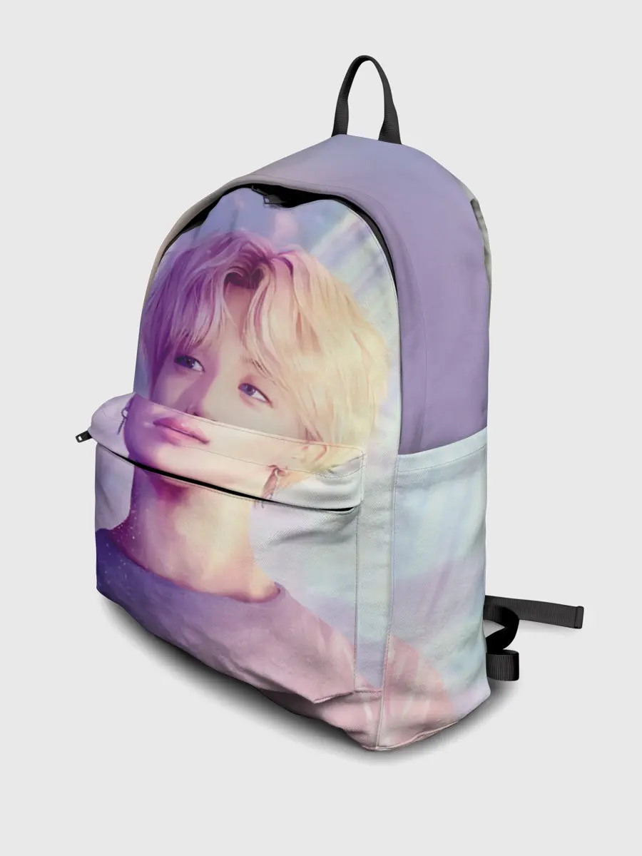 Рюкзак джинсовый / BTS