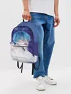 Рюкзак джинсовый / BTS Blue