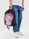 Рюкзак джинсовый / BTS