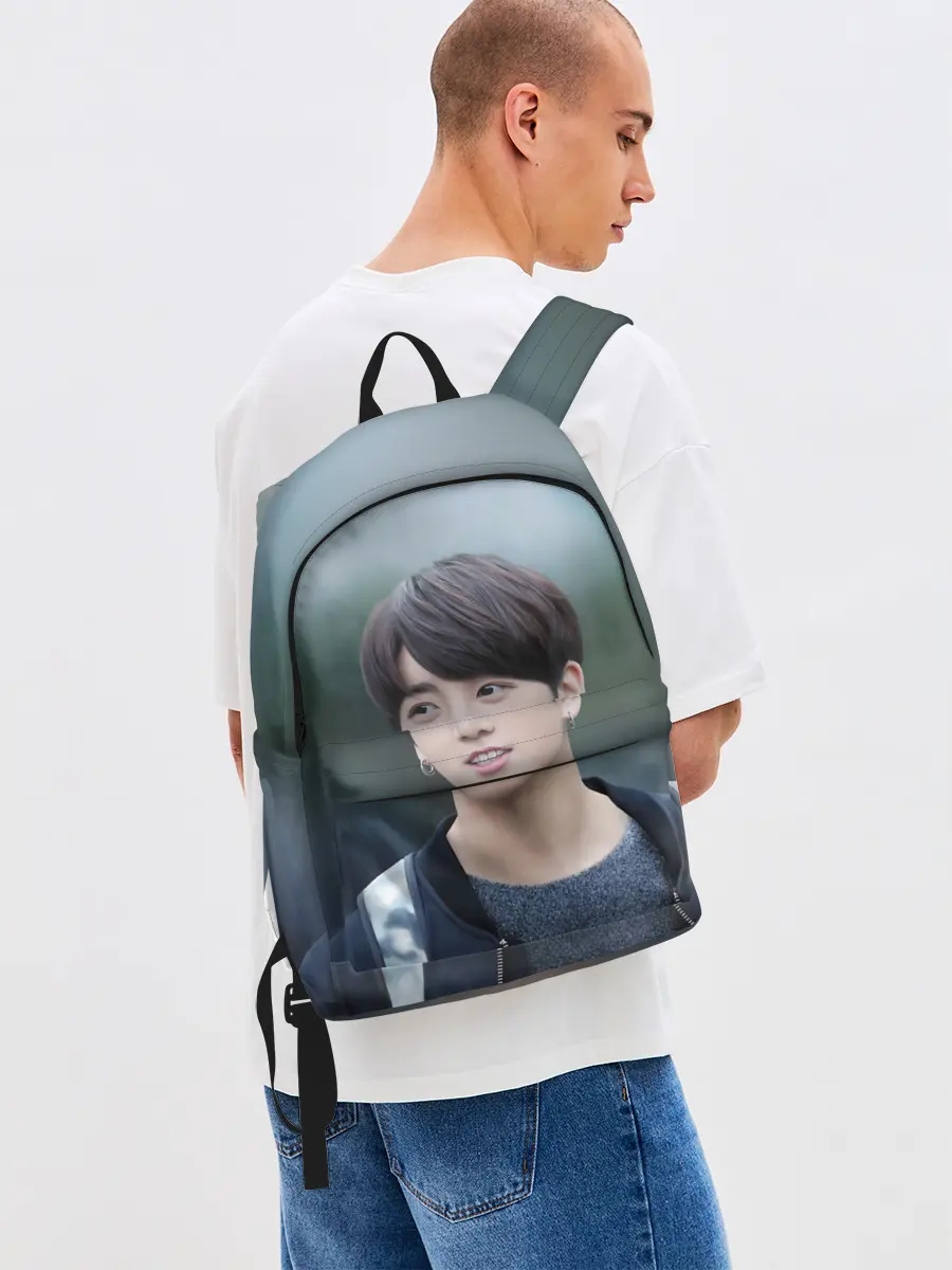 Рюкзак джинсовый / Корейский Поп