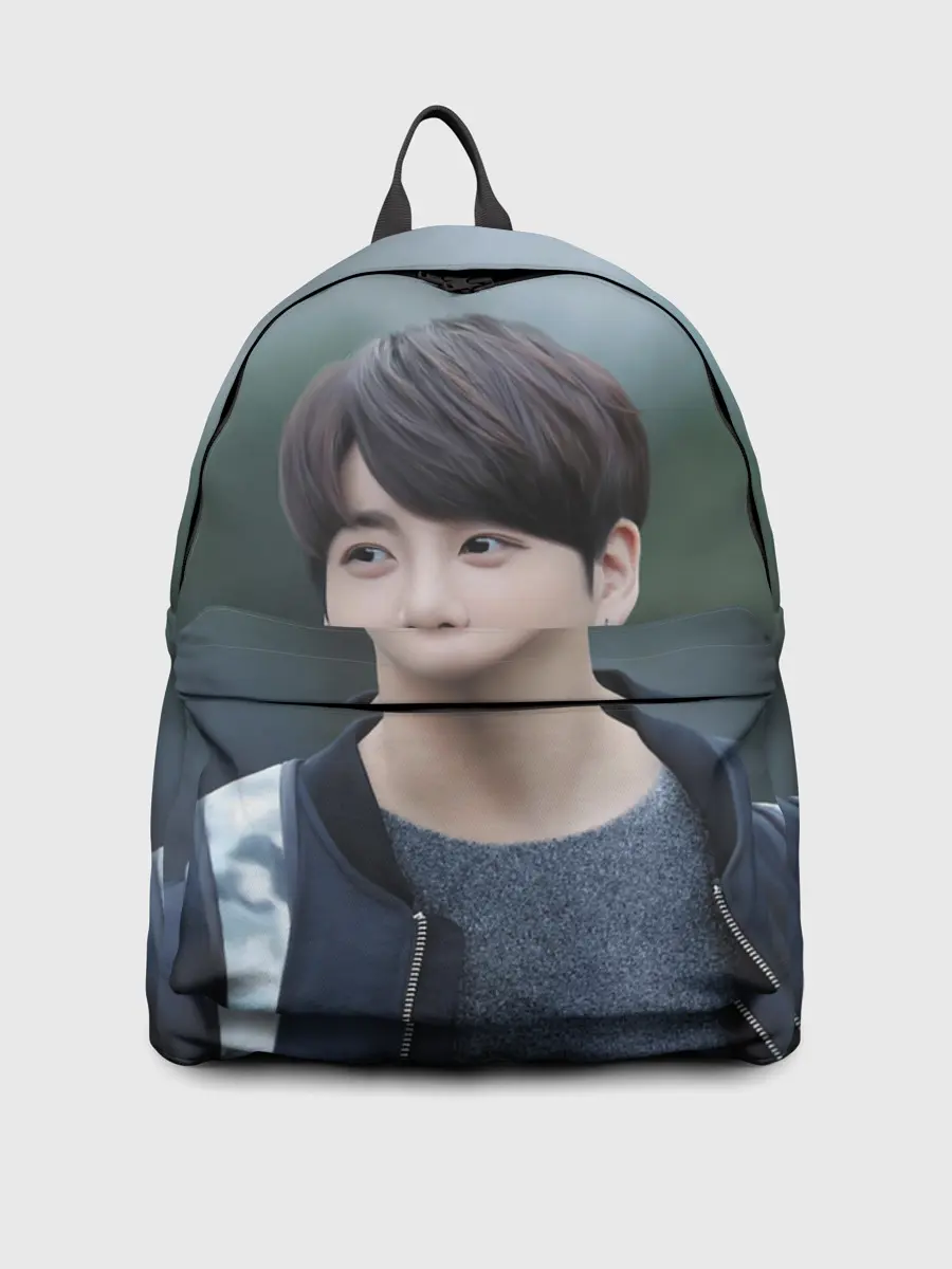 Рюкзак джинсовый / Корейский Поп