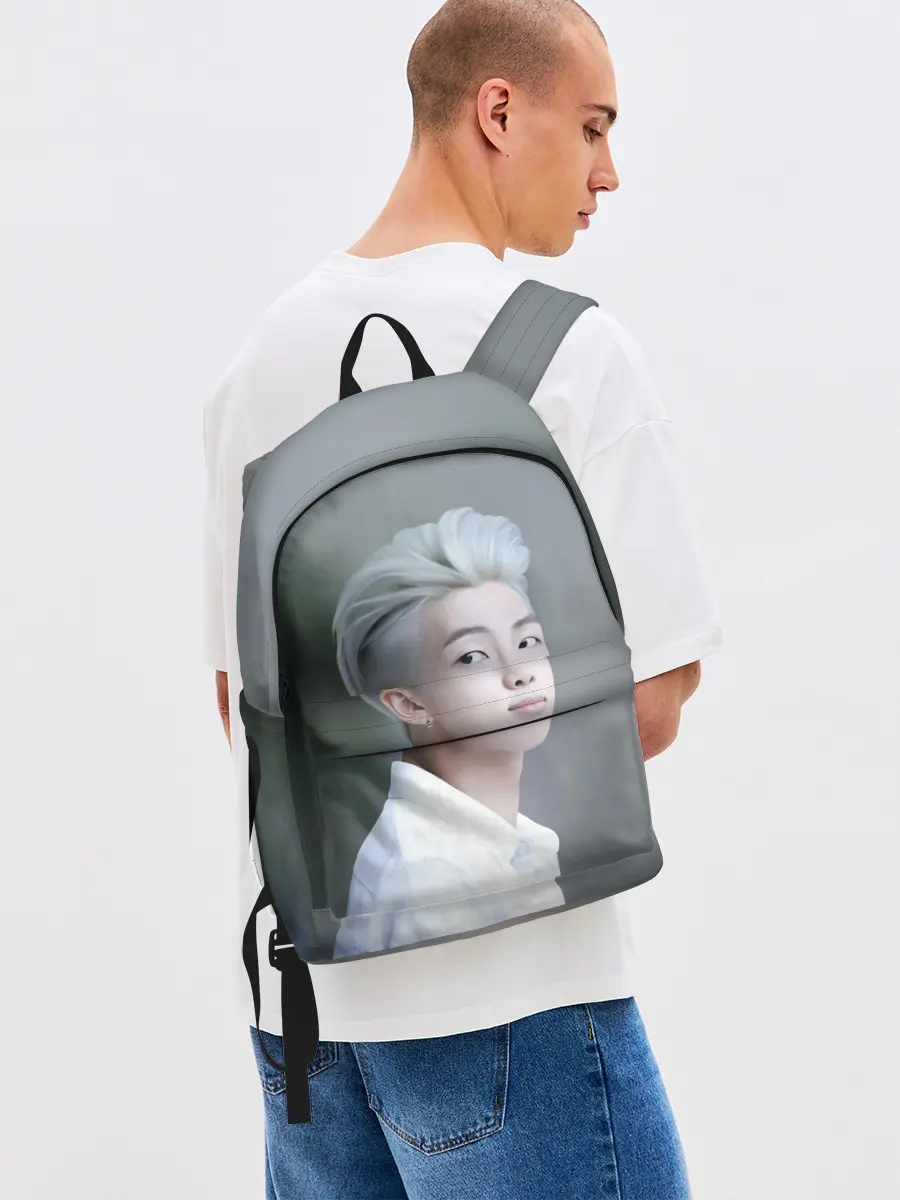 Рюкзак джинсовый / БТС