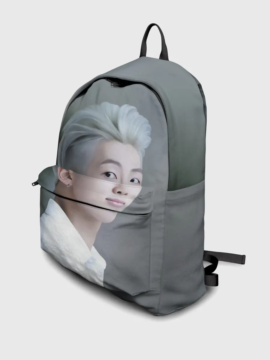 Рюкзак джинсовый / БТС