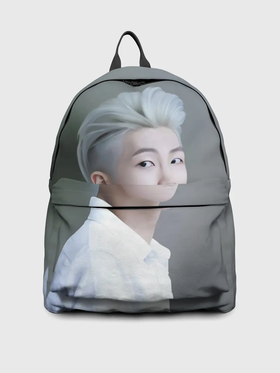 Рюкзак джинсовый / БТС