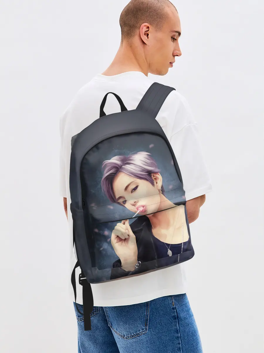 Рюкзак джинсовый / Hair