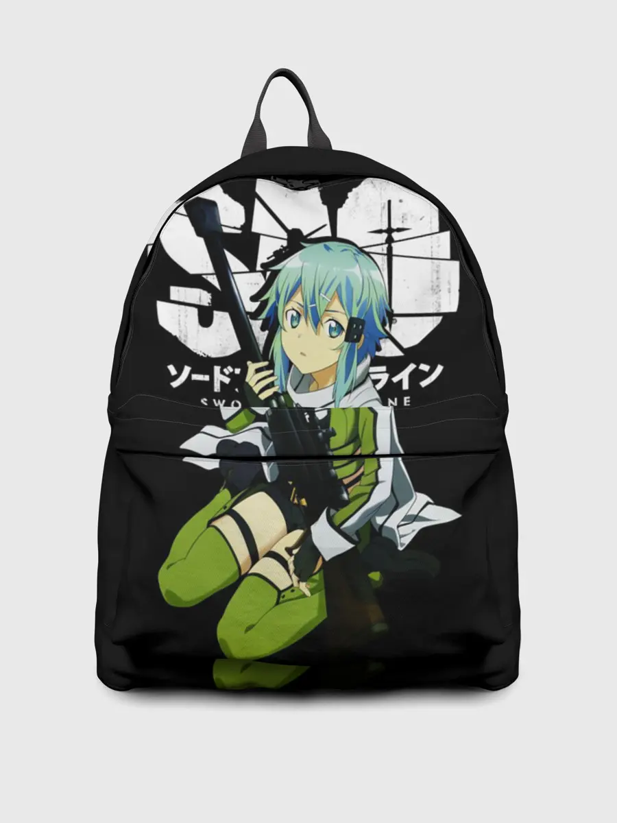 Рюкзак джинсовый / Мастера меча онлайн, Синон