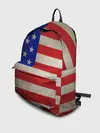 Рюкзак джинсовый / Американский флаг