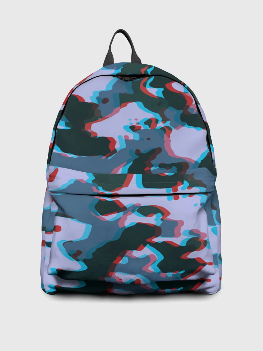 Рюкзак джинсовый / Камуфляж