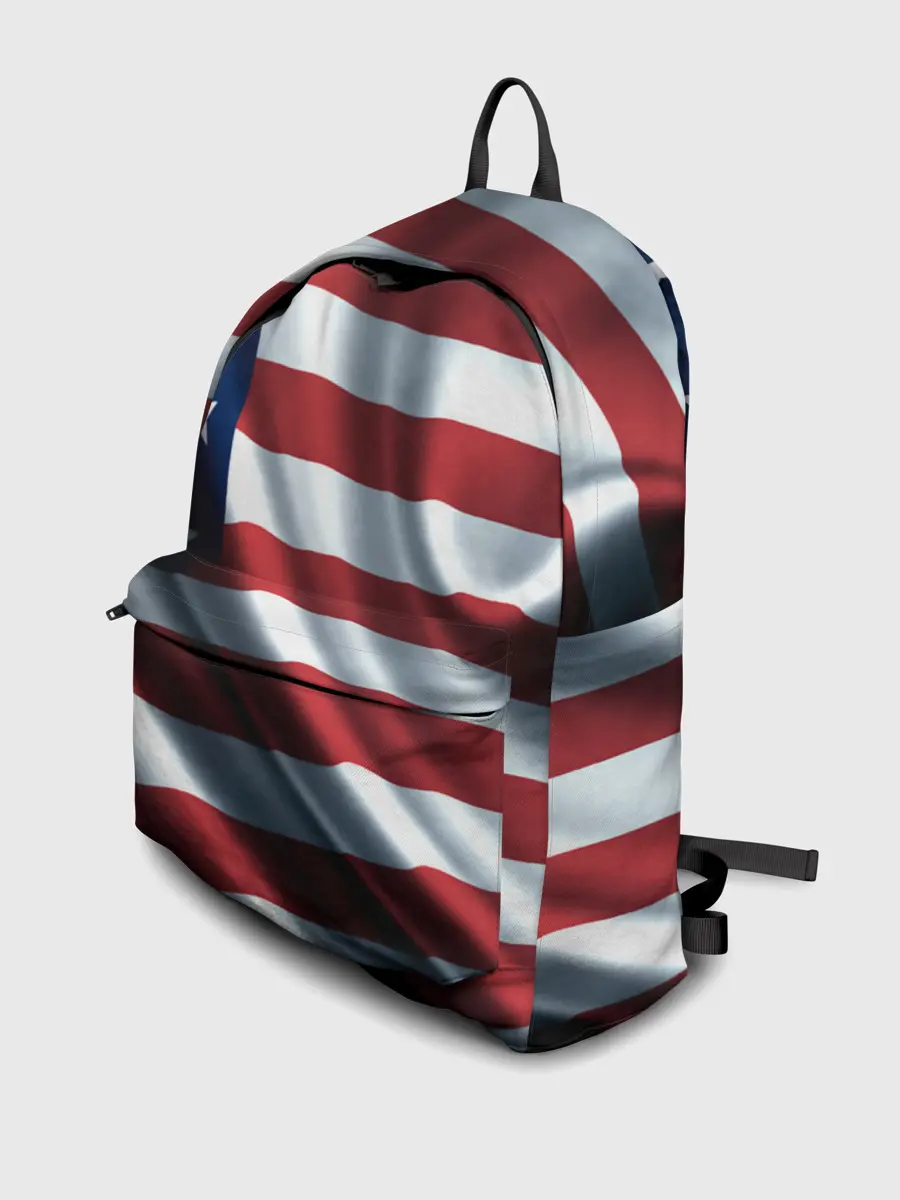 Рюкзак джинсовый / Символика Америки