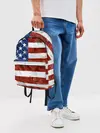 Рюкзак джинсовый / США ФЛАГ