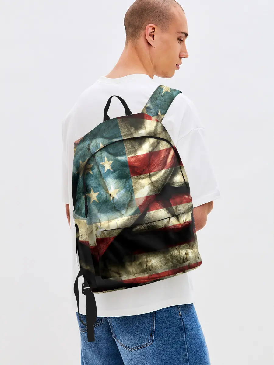 Рюкзак джинсовый / USA 3D