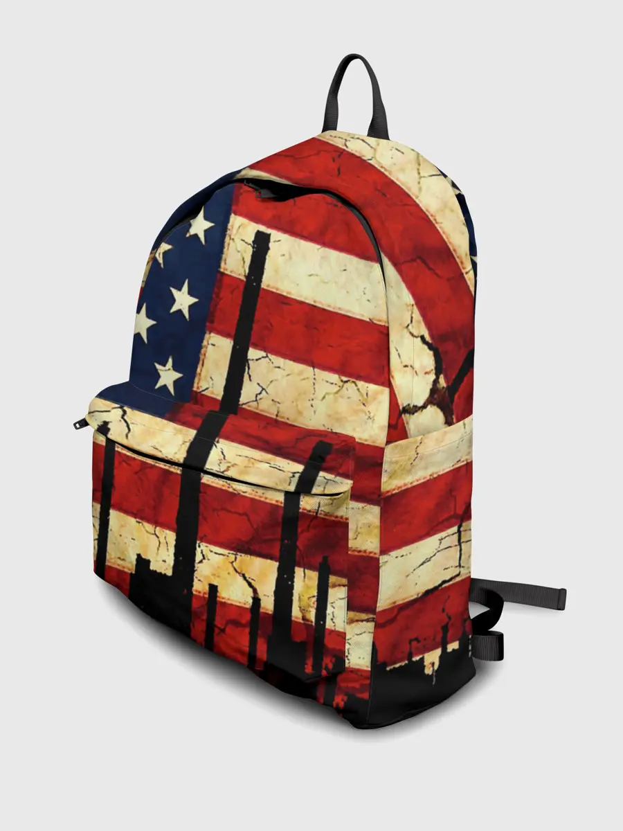 Рюкзак джинсовый / USA URBAN