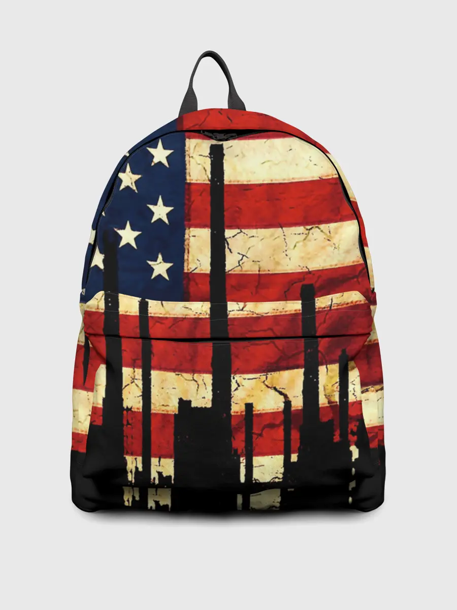 Рюкзак джинсовый / USA URBAN
