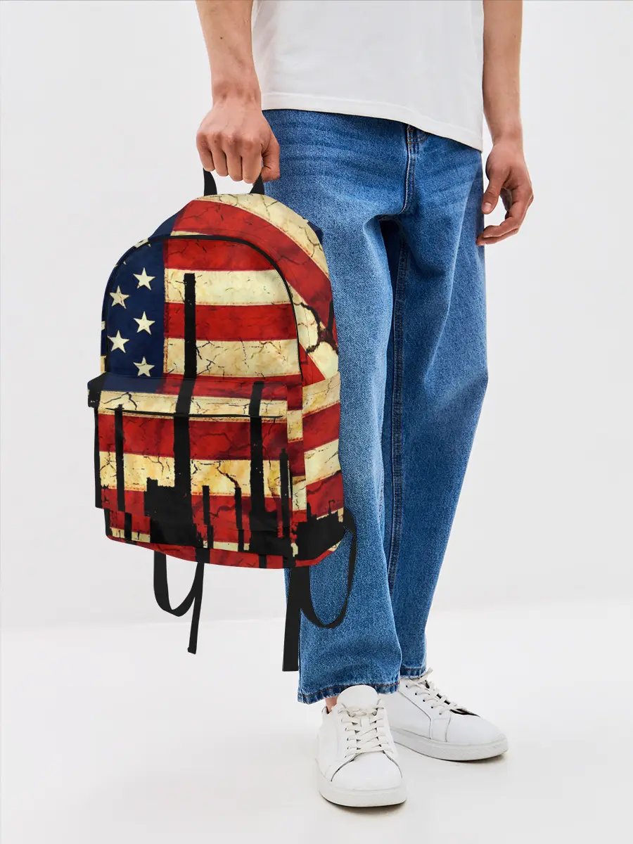 Рюкзак джинсовый / USA URBAN
