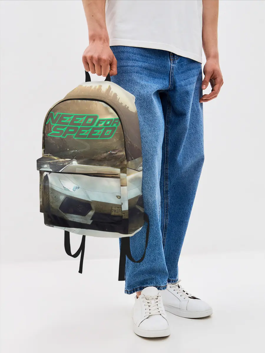 Рюкзак джинсовый / Need for Speed