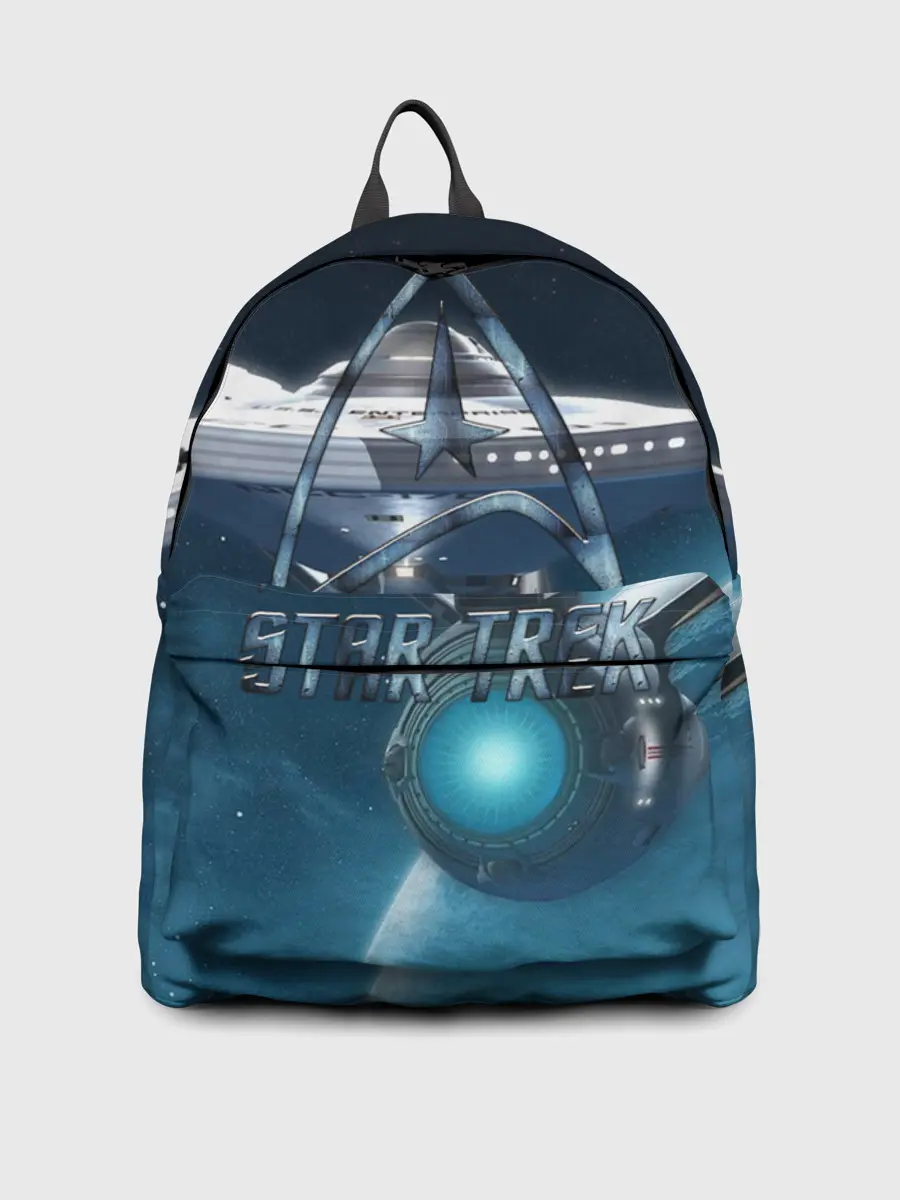Рюкзак джинсовый / Star Trek