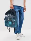 Рюкзак джинсовый / Star Trek