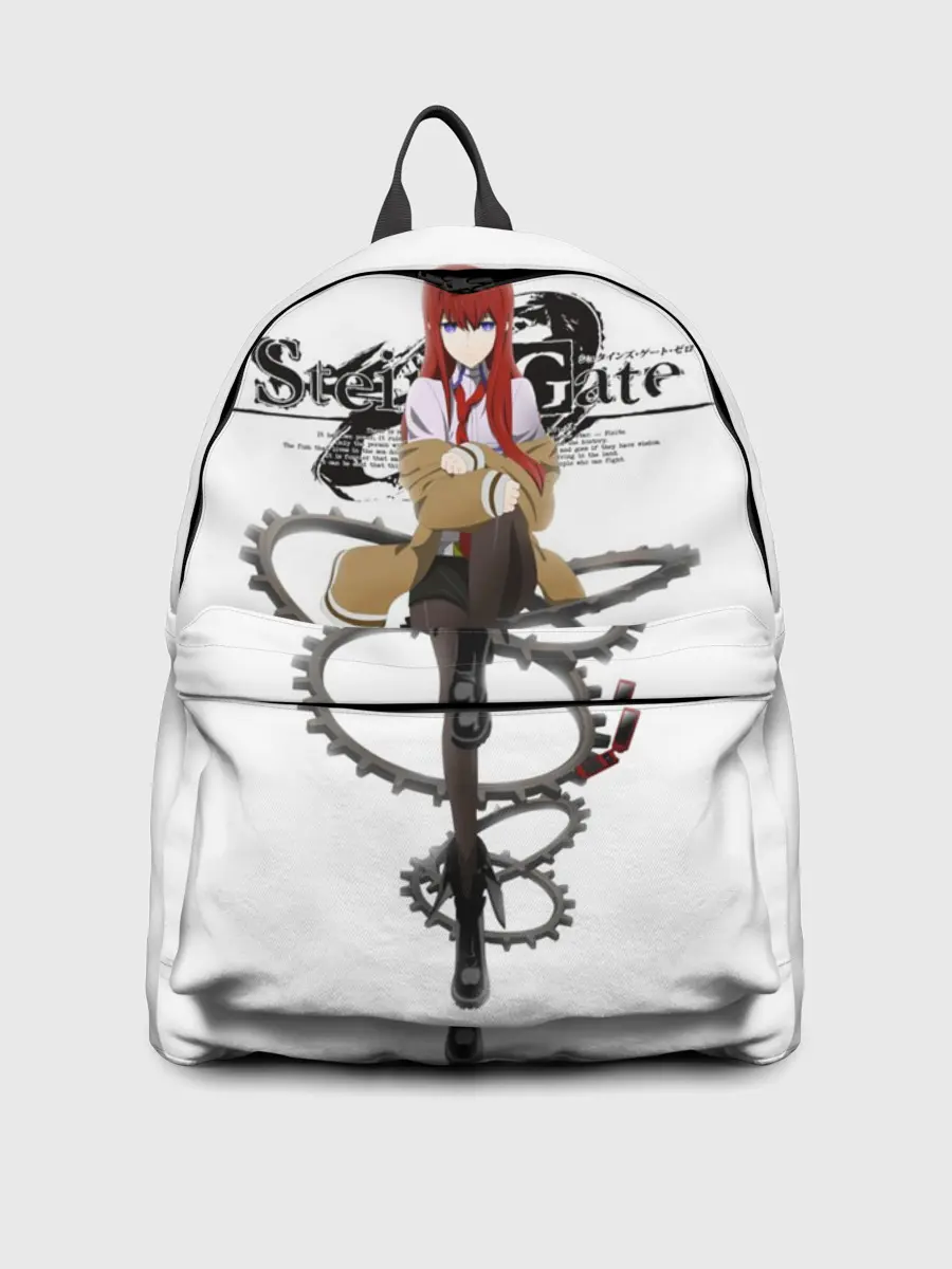 Рюкзак джинсовый / Врата Штейна