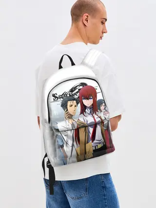 Рюкзак джинсовый / Врата Штейна