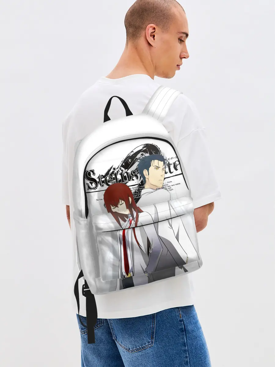 Рюкзак джинсовый / Врата Штейна