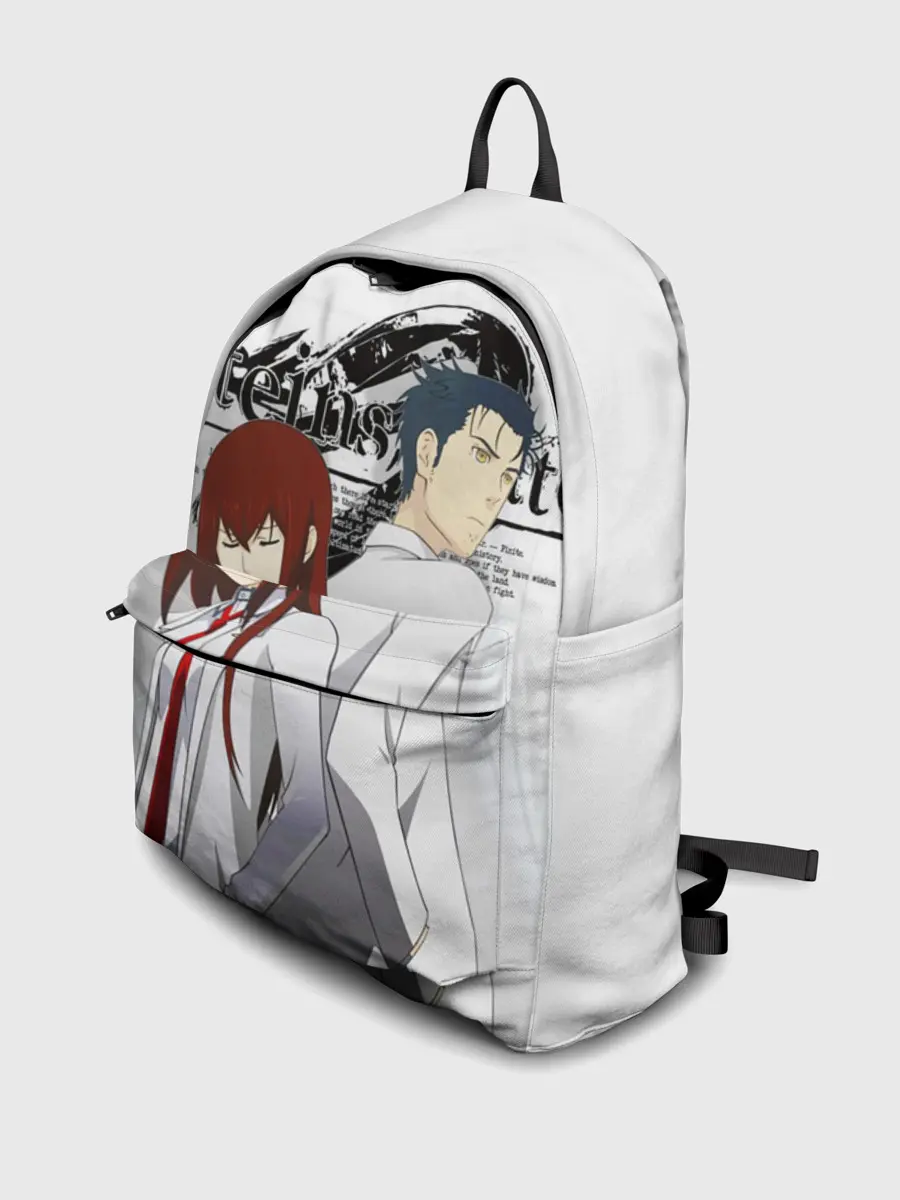 Рюкзак джинсовый / Врата Штейна