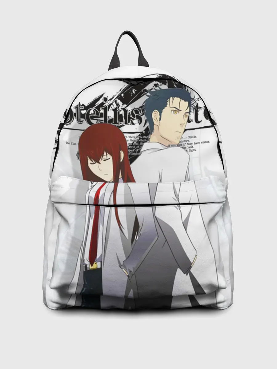 Рюкзак джинсовый / Врата Штейна