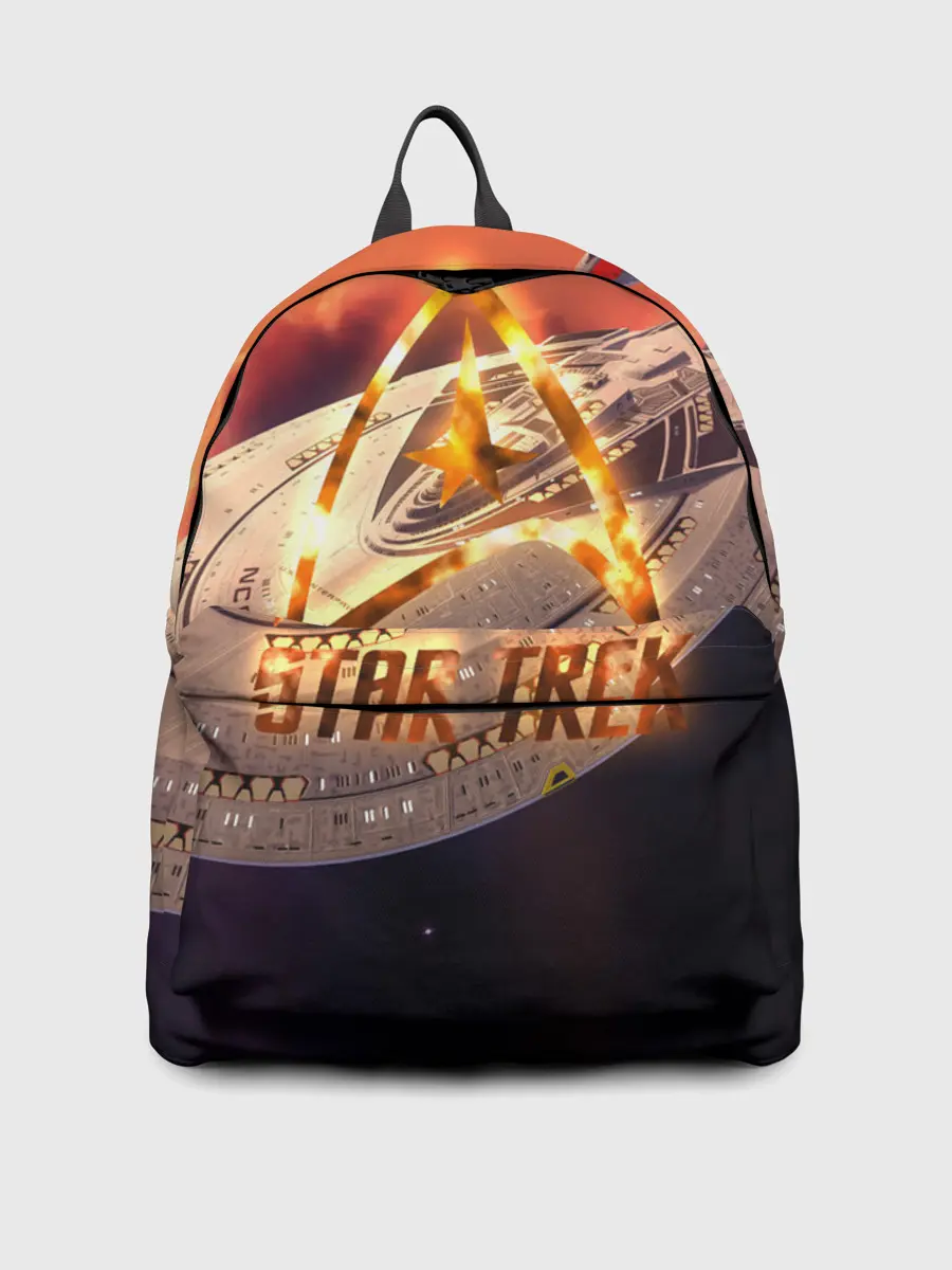 Рюкзак джинсовый / Звездный путь