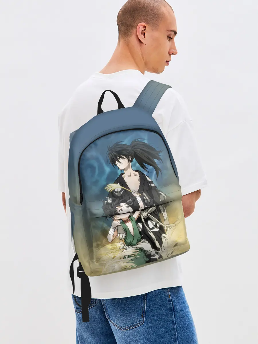 Рюкзак джинсовый / Дороро