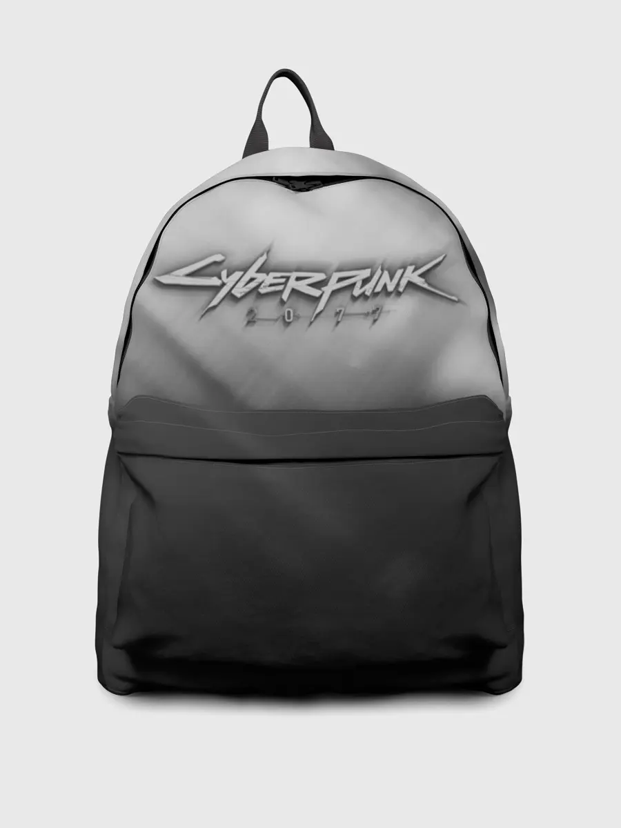 Рюкзак джинсовый / CYBERPUNK 2077