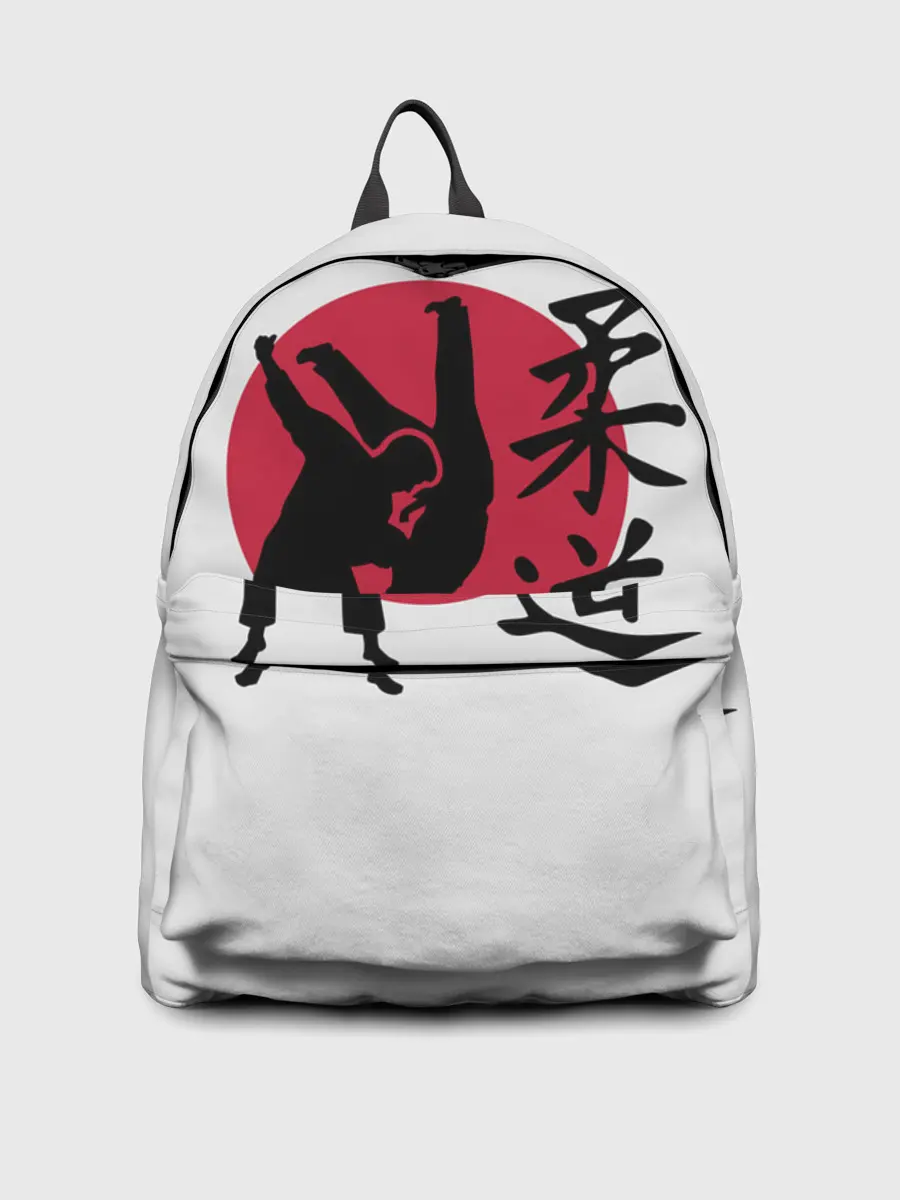 Рюкзак джинсовый / Дзюдо