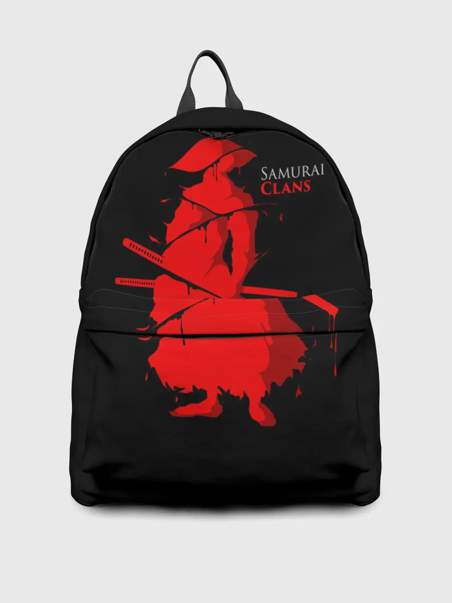 Рюкзак джинсовый / Самурай