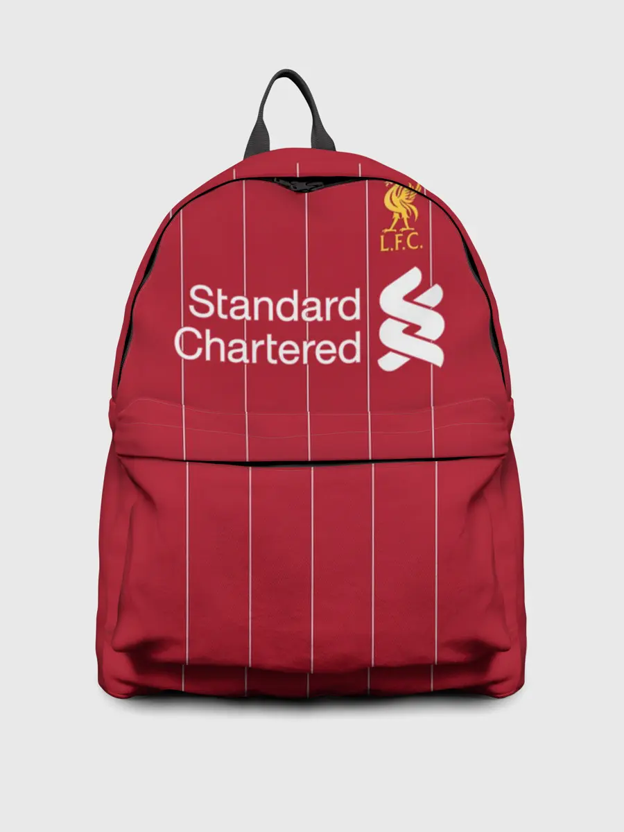 Рюкзак джинсовый / Liverpool home 19-20