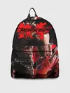 Рюкзак джинсовый / Tekken