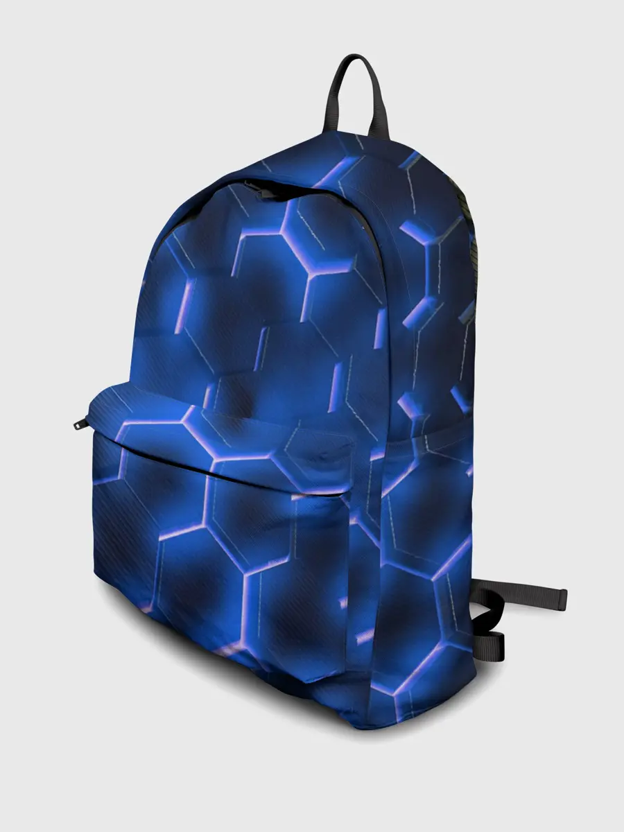 Рюкзак джинсовый / НЕОНОВАЯ БРОНЯ