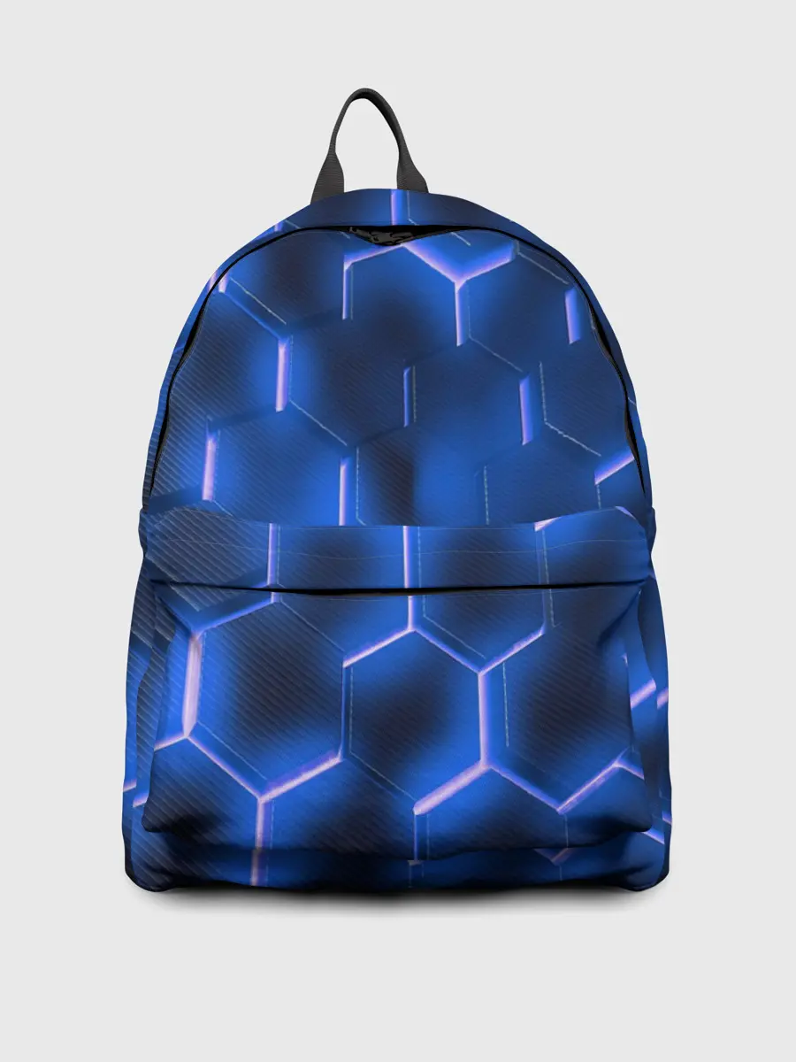 Рюкзак джинсовый / НЕОНОВАЯ БРОНЯ