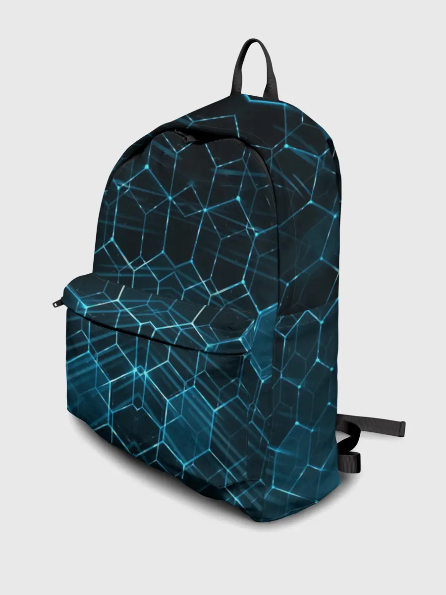 Рюкзак джинсовый / НЕОНОВАЯ БРОНЯ