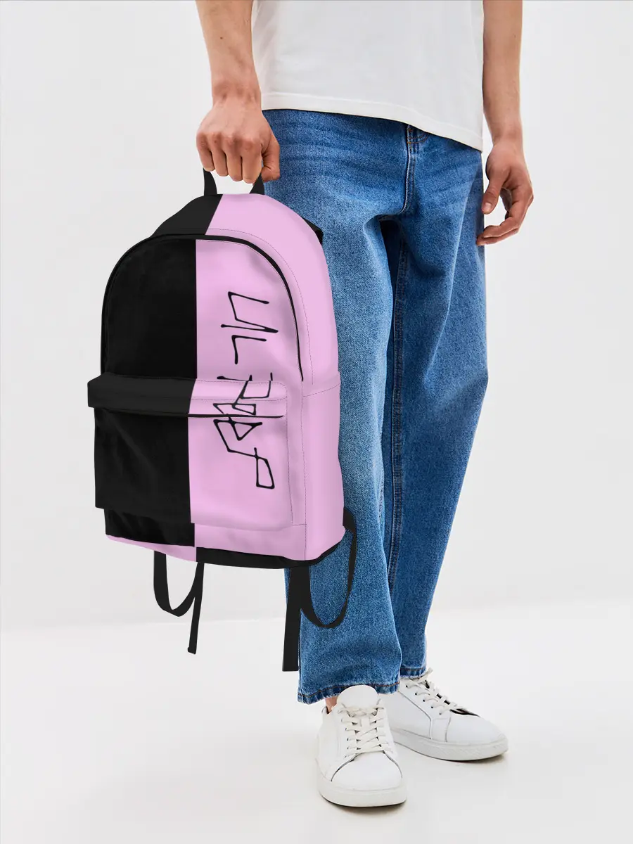 Рюкзак джинсовый / LIL PEEP