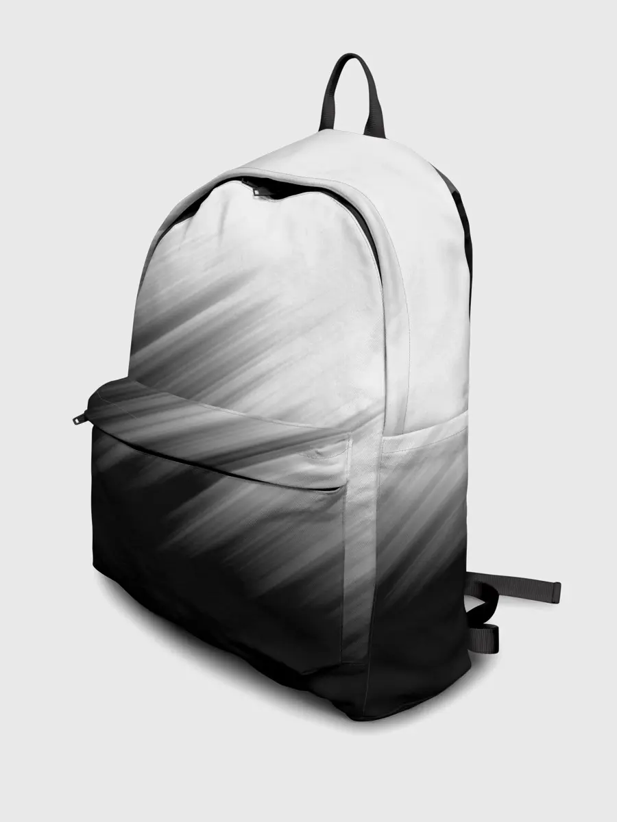 Рюкзак джинсовый / ПОЛОСЫ И НИЧЕГО ЛИШНЕГО