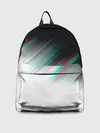 Рюкзак джинсовый / GLITCH STRIPES