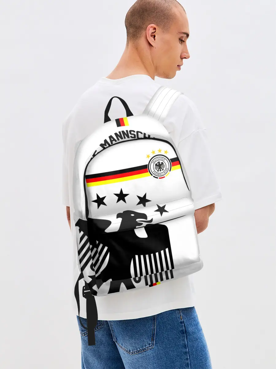 Рюкзак джинсовый / Сборная Германии