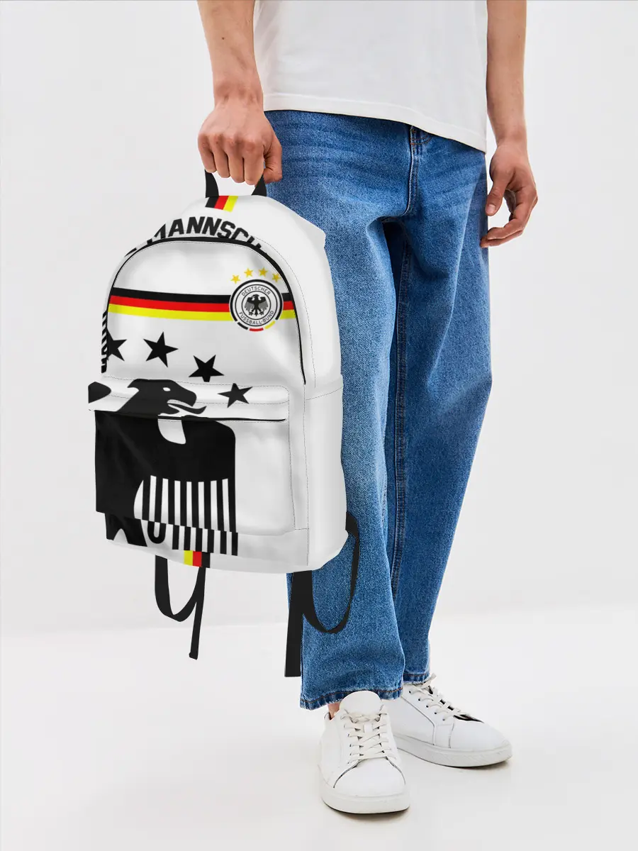 Рюкзак джинсовый / Сборная Германии