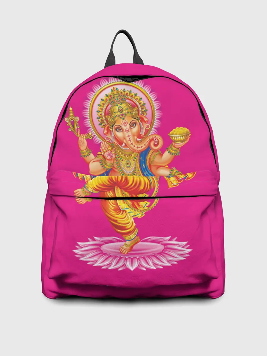 Рюкзак джинсовый / Ганеша