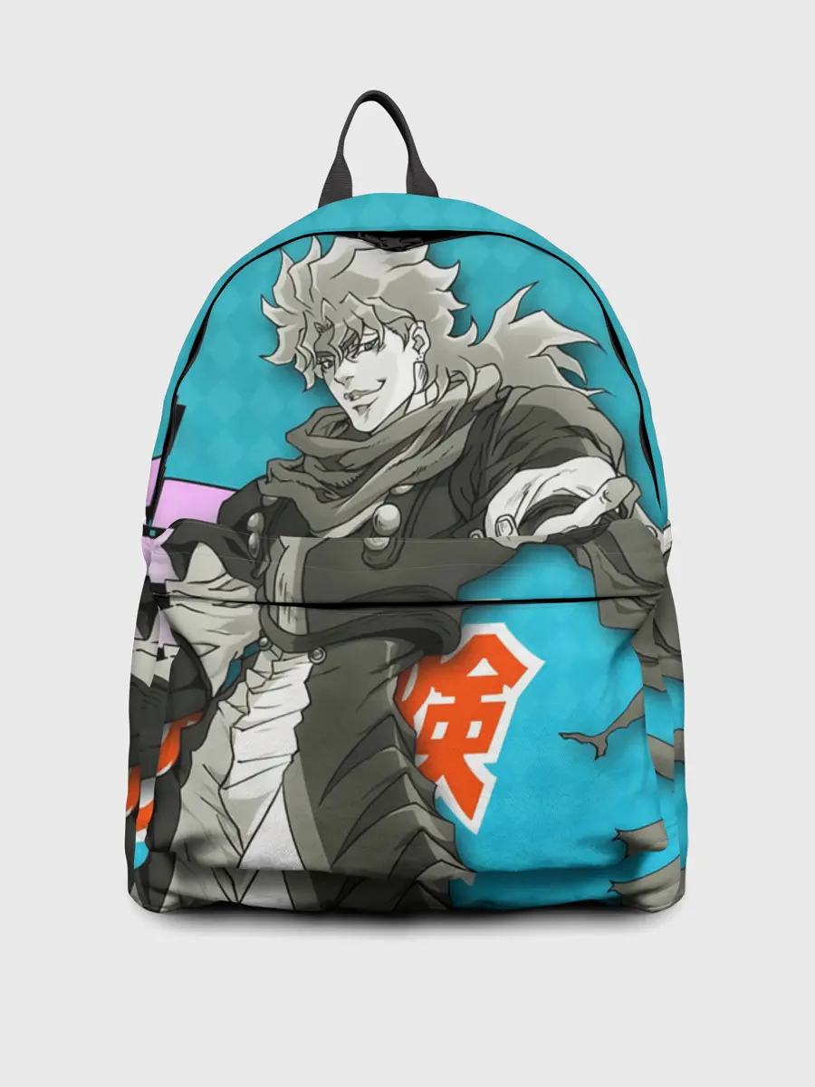 Рюкзак джинсовый / Приключения ДжоДжо