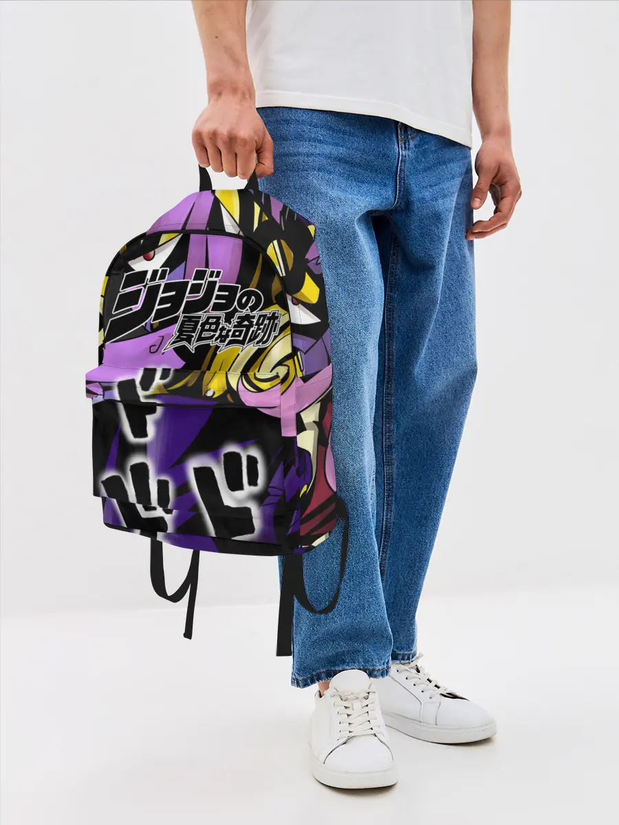 Рюкзак джинсовый / JoJo Bizarre Adventure