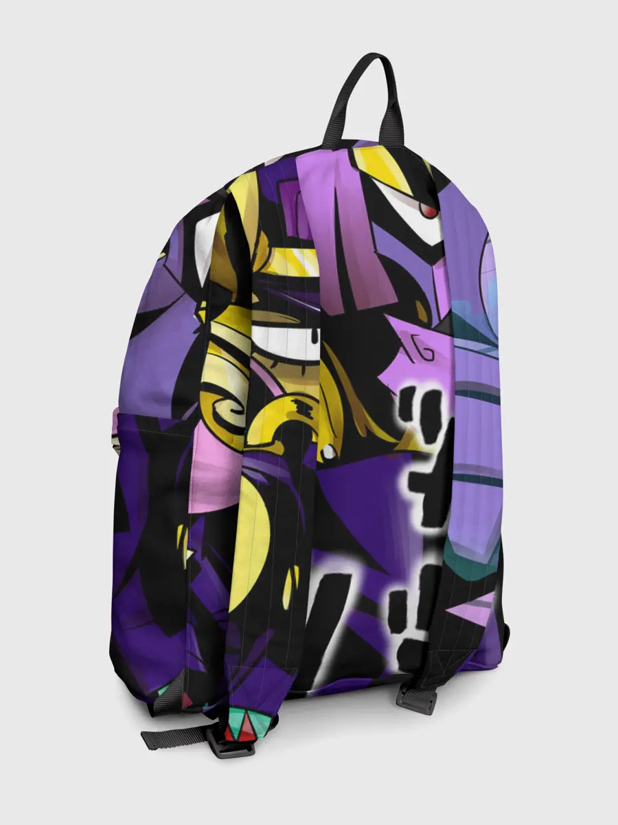 Рюкзак джинсовый / JoJo Bizarre Adventure