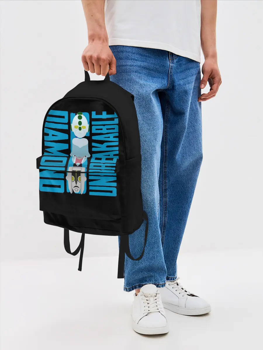 Рюкзак джинсовый / JoJo