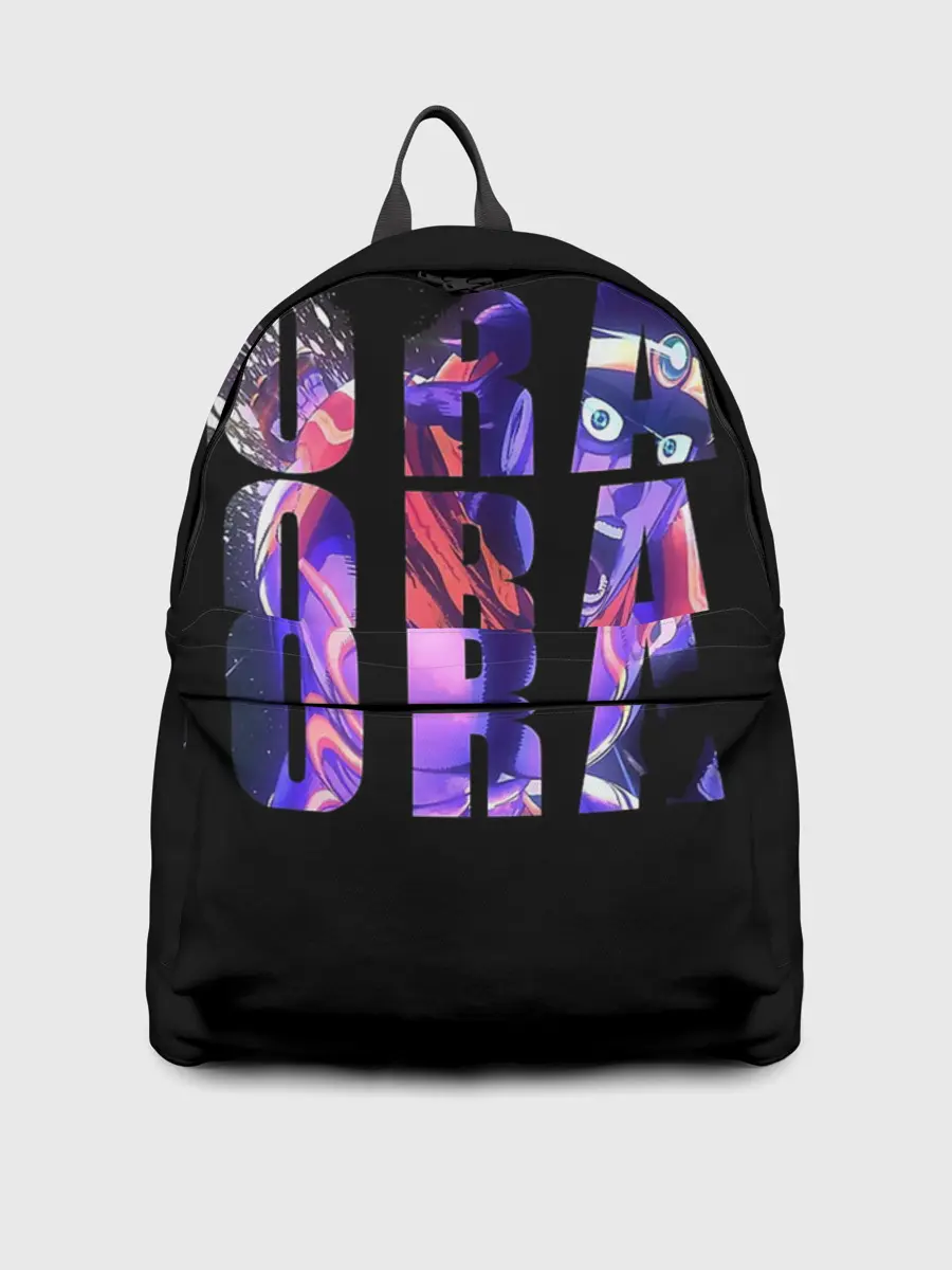 Рюкзак джинсовый / JoJo Bizarre Adventure