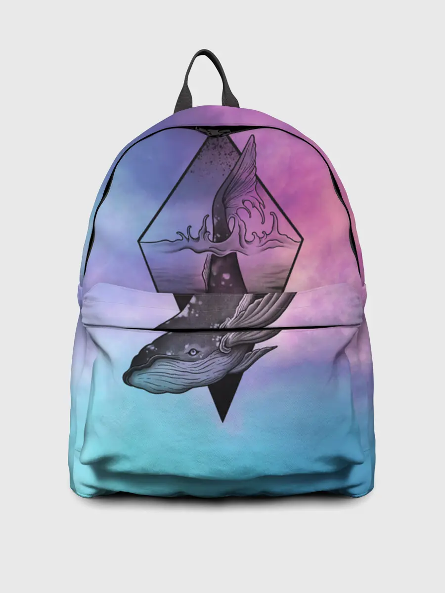 Рюкзак джинсовый / космос