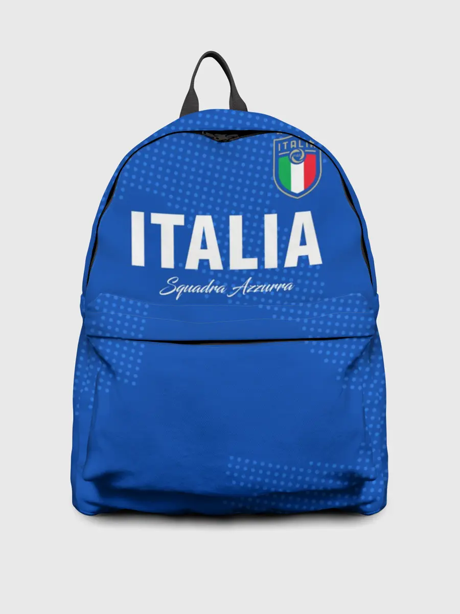 Рюкзак джинсовый / Сборная Италии