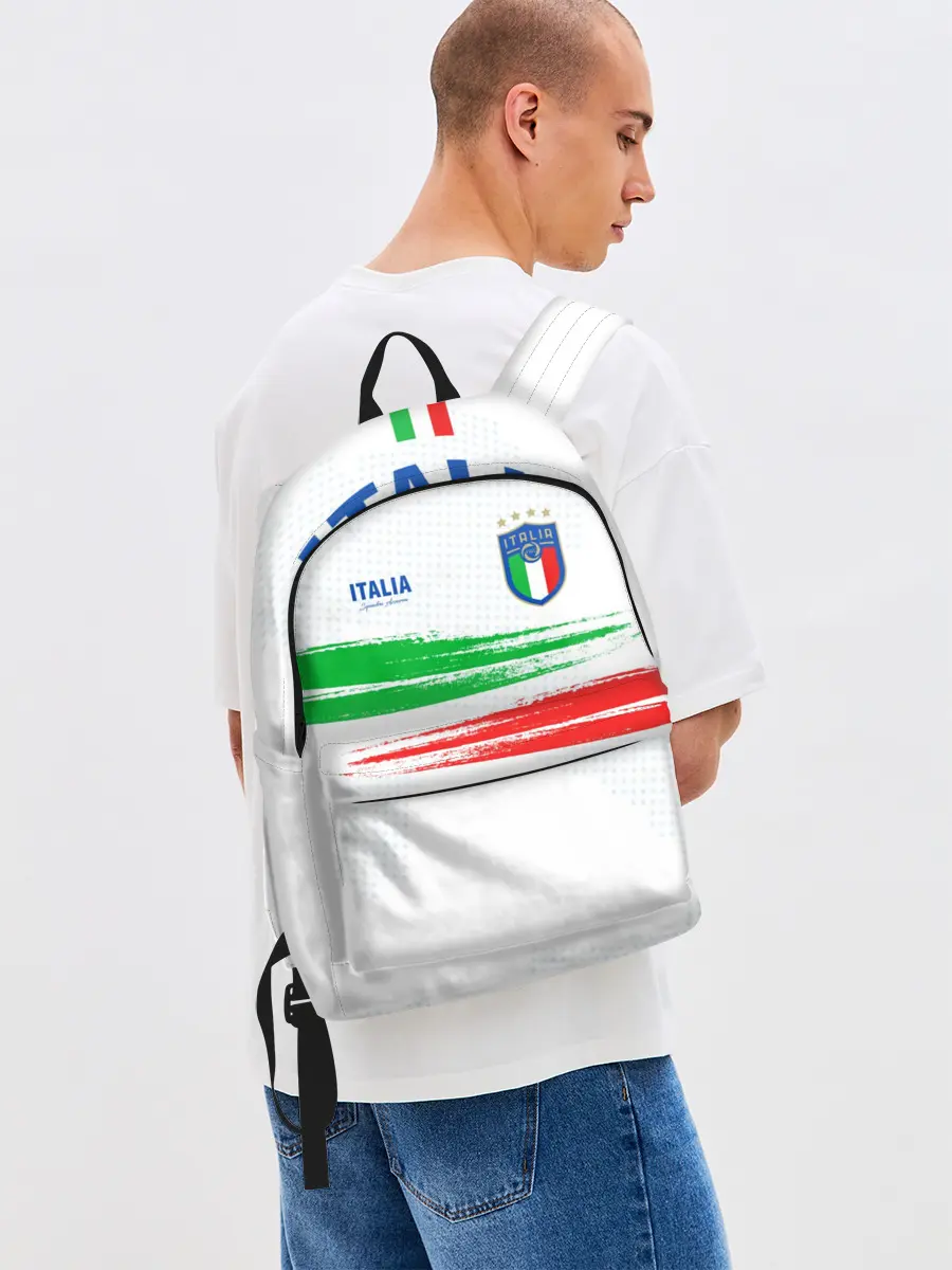 Рюкзак джинсовый / Сборная Италии